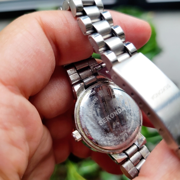 Sekonda Classic Roman Numerals Rhinestone Watch - Picture 8 of 9